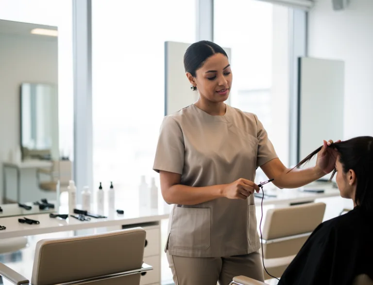 Luxury Hair Salon service in New Orleans